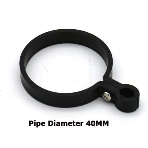 10pcs EFT 30mm 40mm Medicine Tube Clamp Water Pipe Spray Rod Fixed Hoop 3g Buckle for Plant UAV Drone Carbon Fiber Tube