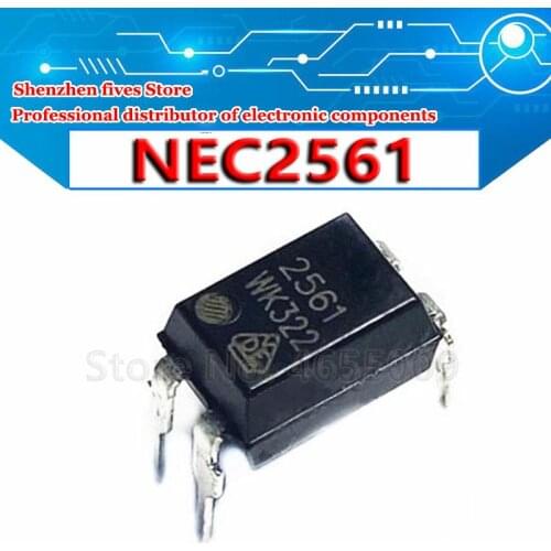 10pcs/lot Optocoupler NEC2561 PS2561 R2561 PS2561L brand new original spot