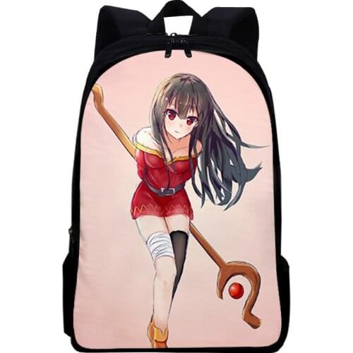 2021 Casual A blessing to this wonderful world! backpack Schoolbag Men/Women Shoulder Travel Bag Print Hip Hop Teenage Girls bag