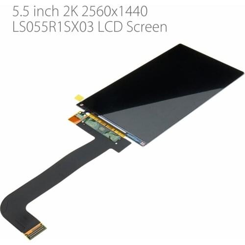 5.5 inch 2K 2560x1440 LS055R1SX03 HD LCD Screen Display Module For SLA 3D Printer / VR