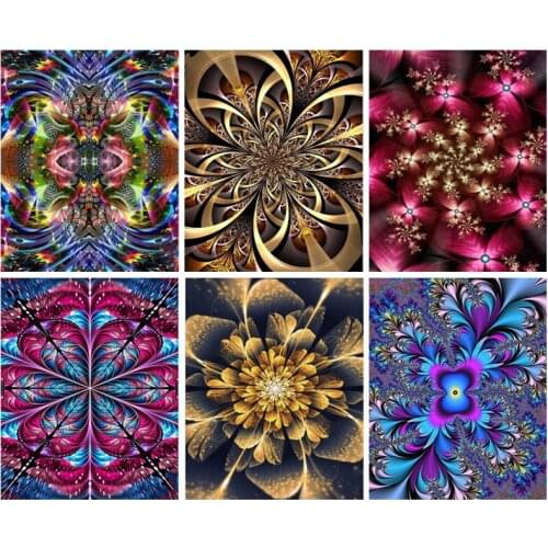 Diamond Painting Cross Stitch Mandala scenery Full Square Round Diy 5d Diamond Embroidery Picture Rhinestone Art CanvasZP-412