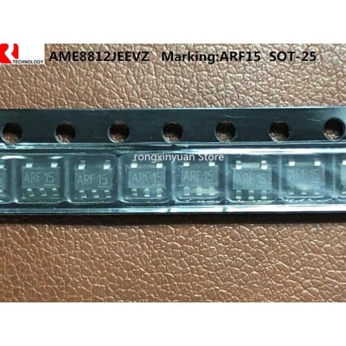 AME8812JEEVZ AME8812JEEV ARFww 2.85V SOT-25 300mA CMOS LDO AME8812 100% New original