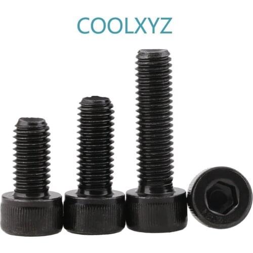 DIN912 promotion class 12.9 cup head hexagon socket head screw extended cylinder head hexagon socket head bolt M6-M12 1Pcs
