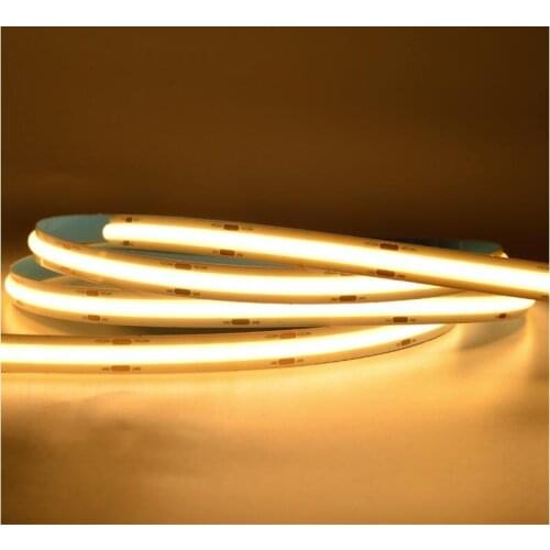 Flexible LED Neon Light COB DC12V 24V LED Strip Light Advertising Decoration Lighting Belt Name Board DIY light High Density