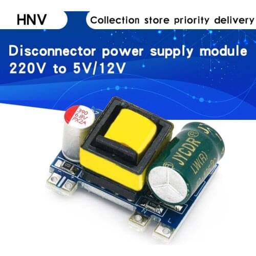 Hot Sale Mini AC-DC 110V 120V 220V 230V To 5V 12V Converter Board Module Power Supply Isolated Switch Power Module