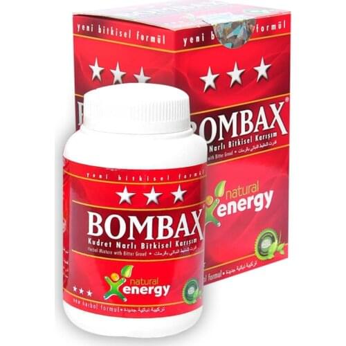 Bombax bombaks kudret pomegranate herbal mixture powder weıght damage food supplement 250 grams
