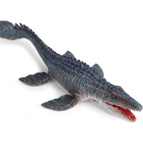 1pcs High Quality Dinosaur Toys for Children Boys Realistic Figures Lifelike Mosasaurus Dinosaur Model Toy Kids Birthday Gift