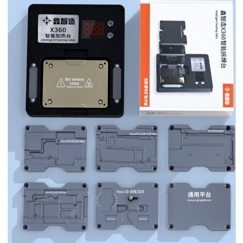 Intelligent Motherboard Layered Desoldering Platform PCB Soldering for iPhone X/XS /XSMAX /11/11Pro Max/12 Pro Heating Station