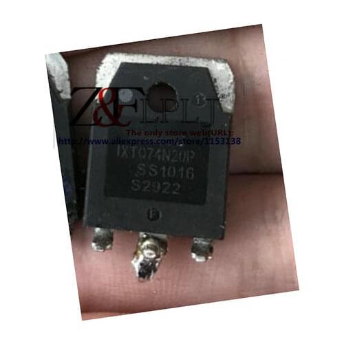 IXTQ74N20 74N20 IXTQ74N20P Used (Not new) 50PCS/LOT