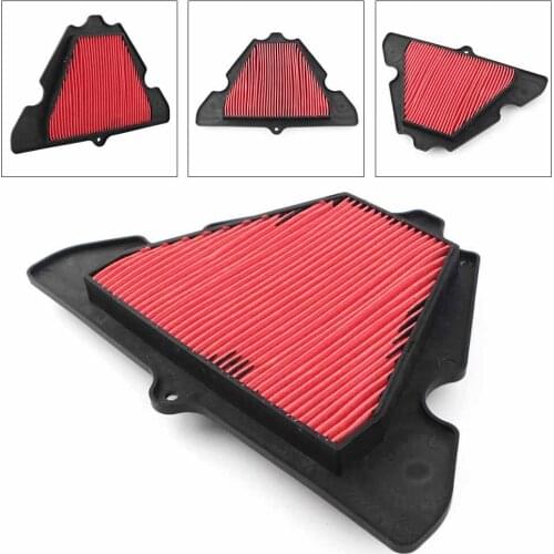 Motorcycle Air Filter Intake Cleaner Kit For Kawasaki Ninja Z1000 SX Z1000SX 2010 2011 2012 2013