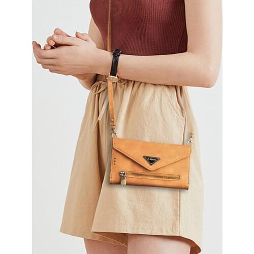 Samsung A21 A21S A31 A41 A51 A71 5G A81 A91 A10 M10 A20 A30 A40 A50 A70 S E A5 2017 A6 A7 2018 Crossbody Flip Leather Case