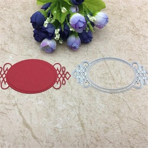Lace frame Metal Cutting Dies For DIY Scrapbooking Album Embossing Paper Cards Decorative Crafts