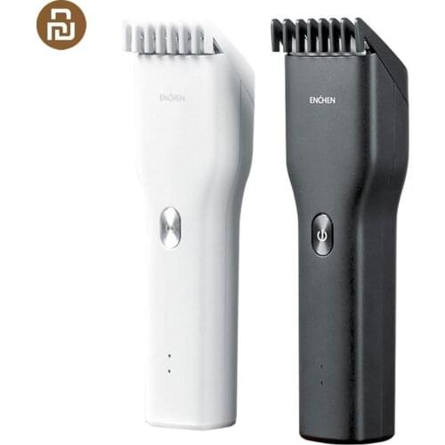 Original Youpin Enchen Boost USB Electric Hair Clipper Two Speeds Ceramic Cutter Hair Fast Charging Hair Trimmer Children