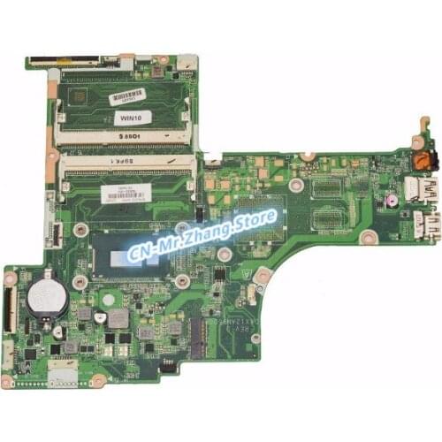 SHELI FOR HP Pavilion 15-P 17-P Laptop Motherboard W/ I7-4510U CPU 842622-601 DAY21AMB6D0 DDR3
