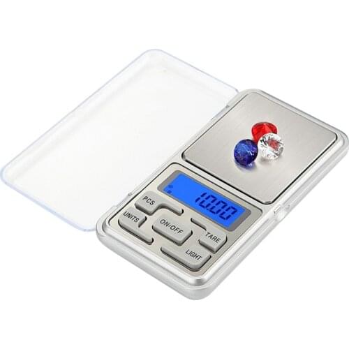 Mini Digital Pocket Scale 0.01 Gram Jewelry Scales for Diamond Gold Bijoux Sterling Electronic Balance Accuracy For Kitchen
