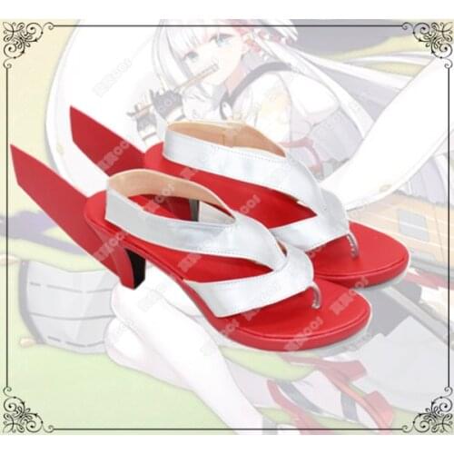 Azur Lane Shoukaku shoes Cosplay Costume male female shoe custom made