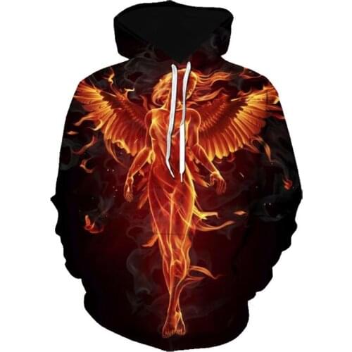 2021 Newest Harajuku 3D Print Cool hoodie Men/Women hoodies Flame Beauty Tracksuits Fashion Streetwear Sweatshirt s-6xl
