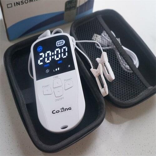 New Arrival Product Treat Insomnia Anxiety And Migraine Cranial Electrotherapy Stimulation Best Quality