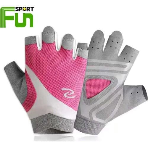 STARFUN Half Finger Cycling Gloves For Men And Women Outdoor Mountain Bike Non-slip Gloves Shockproof Fitness Good Wrapping 2021