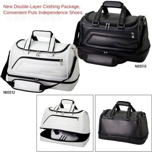 New Golf Clothing Bag Large Capacity Handbag Outdoor Luggage Storage Bag Waterproof Moisture-proof Clothing Shoe Bag