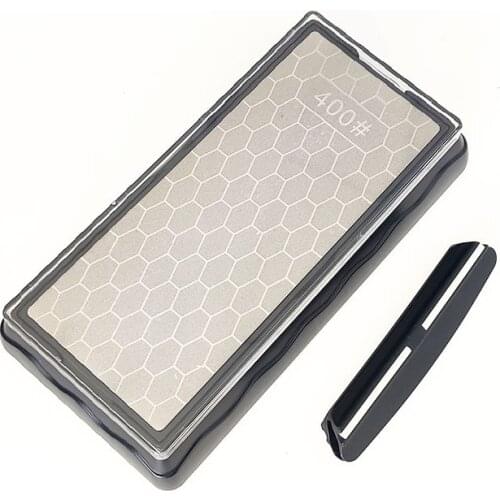 Knife Sharpener Double-sided diamond stone Professional Sharpening Stone oil stone Plate for Kitchen Knives Whetstone grind Tool