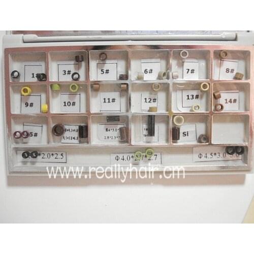 Copper gel hair extension 302660 100pcs/bottle