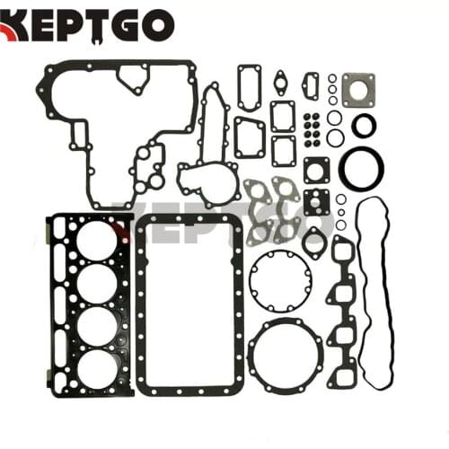 V2403MDI V2403 full overhaul gasket kit upper lower set for Kubota engine Bobcat