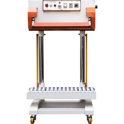 500W Vertical Pneumatic Sealing Machine QLF-700A Big Bag Sealing Machine Plastic Bag Sealing Machine Automatic Sealing Machine