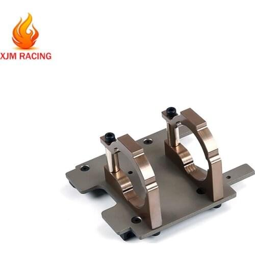 1/8 ROfun TORLAND Rc Car Parts CNC Metal Motor Fixing Seat Kit 1/8 HPI Racing Savage MONSTER BRUSHLESS TRUCK