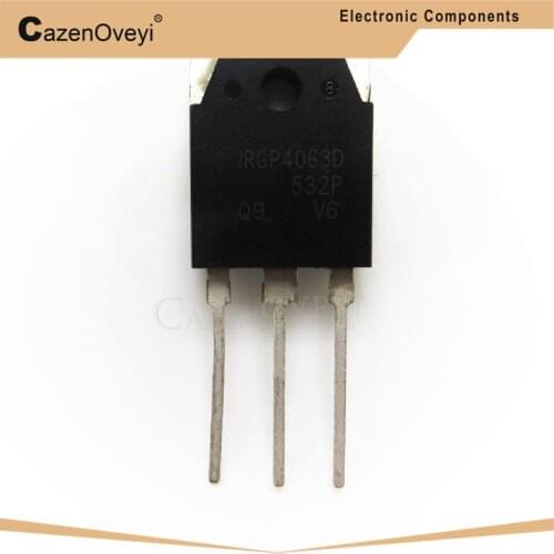 10pcs/lot IRGP4063D IRGP4063DPBF GP4063D IRGP4063 IGBT 600V 96A 330W TO-247 IC Best quality. In Stock