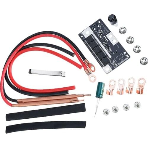 12V DIY Portable Spot PCB Circuit Board Battery Storage Set Parts for 18650 26650 32650 Accessories