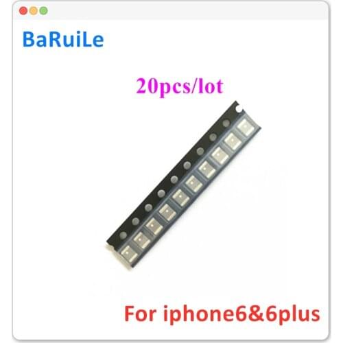 BaRuiLe 20pcs L1503 Inductor Backlight Coil Big Diode For iPhone 6 & 6 Plus