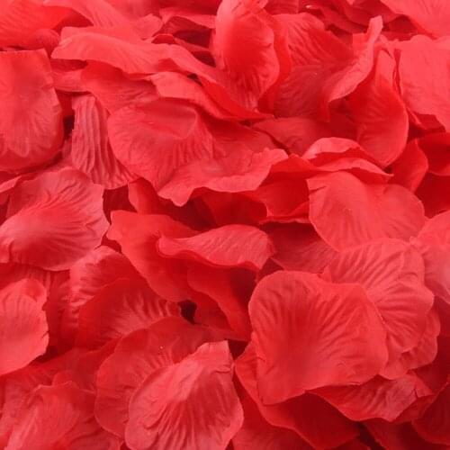 200pcs Home Artificial Flower Decoration Silk Rose Artificial Petals Wedding Party Flower Favors Decor Home Decor Accessories