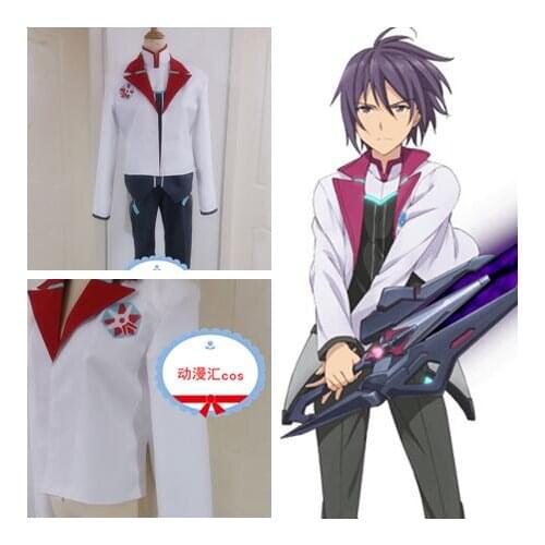 2016 Asterisk Gakusen Toshi Asutarisuku Ayato Amagiri Cosplay Costume custom any size