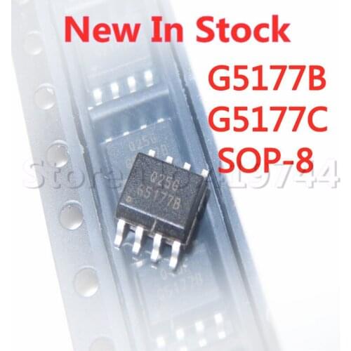 5PCS/LOT G5177B G5177C G5177CF11U G5177BF11U SOP-8 synchronous rectification boost IC chip In Stock NEW original IC
