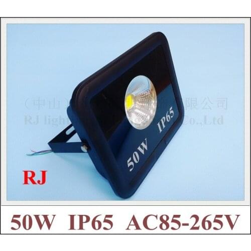 90 degree of emitting angle with cup shape reflector LED flood light floodlight spot light lamp 50W AC85-265V IP65 4000lm