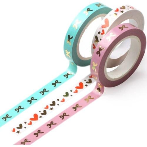 BRUP Colored Scotch Tapes