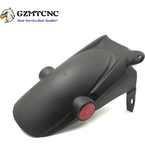 Rear Fender Mudguard Splash Reflector Light Safety Warning For Kawasaki Versys650 KLE650 Versys KLE 650 2008-2020 2018 2017 2008
