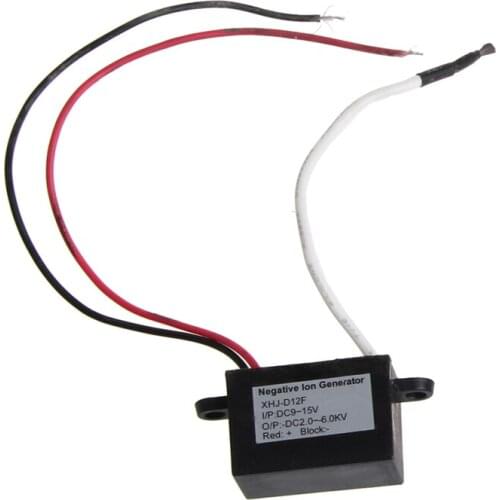 DC 12V Air Purifier Ionizer Negative Ion Anion Generator Purifier Cleaner Car