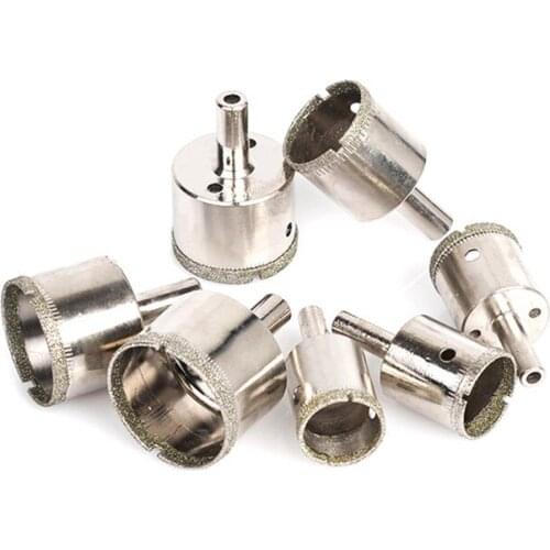 Diameter 31/32/33/34/35/36/37/38/39/40mm,Electroplated diamond core drill glass, jade,stone,ceramic tile,2 PCS/pack