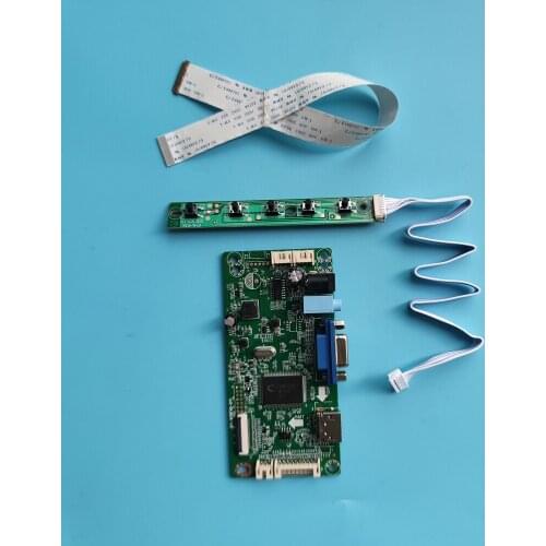 For B156XTN03.1 LCD DIY EDP HDMI-compatible 15.6" monitor DRIVER LED EDP SCREEN display KIT VGA 1366X768 Controller board 30Pin