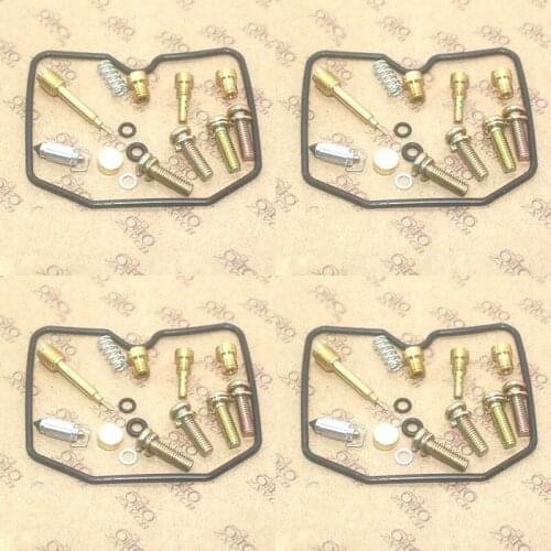 For Zephyr 550 ZR550B 1990-1994 ZR 550 ZR550 B Motorcycle Carburetor Repair Kit Floating Needle Gasket