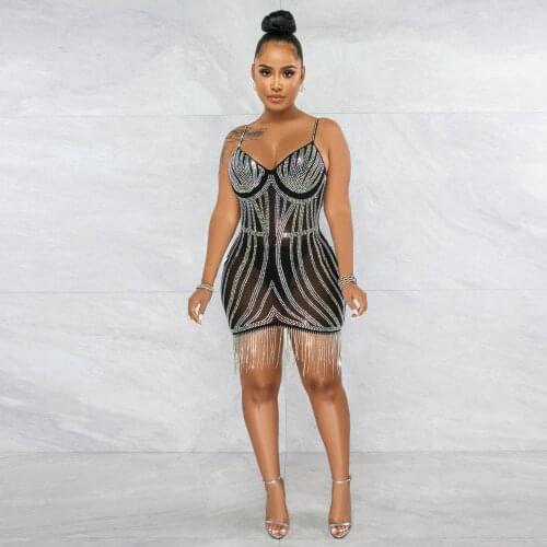 2021 High Quality New Design Dress Solid Sequins Draped Slash Neck Strapless Sexy Celebrity Party Mini Dress Vestidos