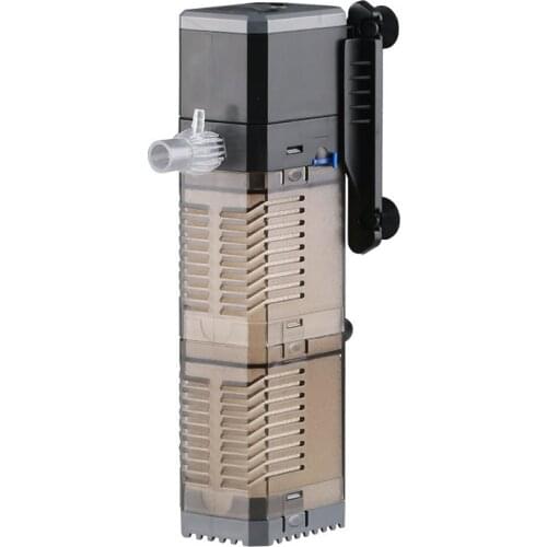 Sunsun Aquarium Filter Pump with Sponge Super 5 In 1 Submersible Air Oxygen Internal CHJ Series Fish Tank