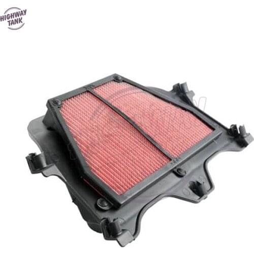 1 Pcs Motorcycle Air Cleaner Filter With Air Flow Restrictor case for Yamaha YZF R6 2006 2007