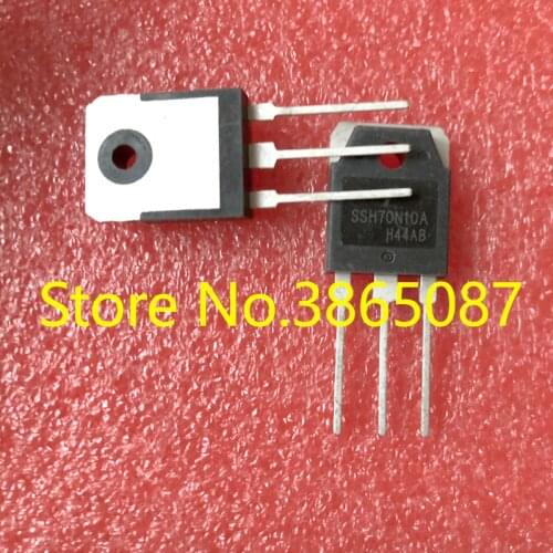 FQA70N10 OR SSH70N10A SSH70N10 FDA70N10 TO-3P POWER MOSFET TRANSISTOR MOS FET TUBE 20PCS/LOT ORIGINAL NEW