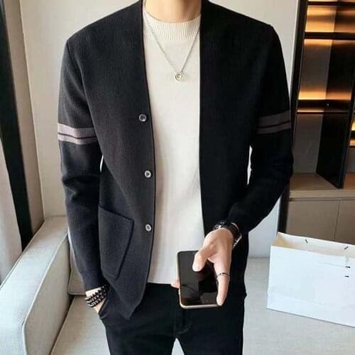 Honey Anchor Men's Cardigans