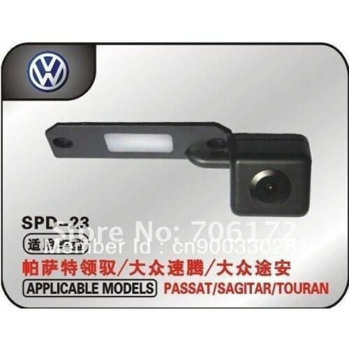 Special Car backup Reverse Rear View Camera for VW Touran Passat Jetta Caddy Golf Plus Multivan T5 Transporter Skoda Superb