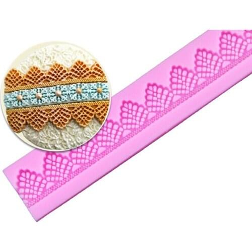 Kathy lace cake mold Silicone Fondant Cake Mold clay mould resin mold