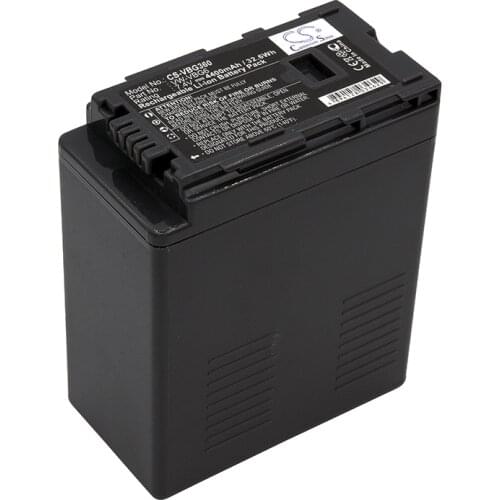 Cameron Sino Camera Replacement Li-ion Battery 4400mAh For VW-VBG6 Leica AG-AC130, AG-AC130A, Free Tools